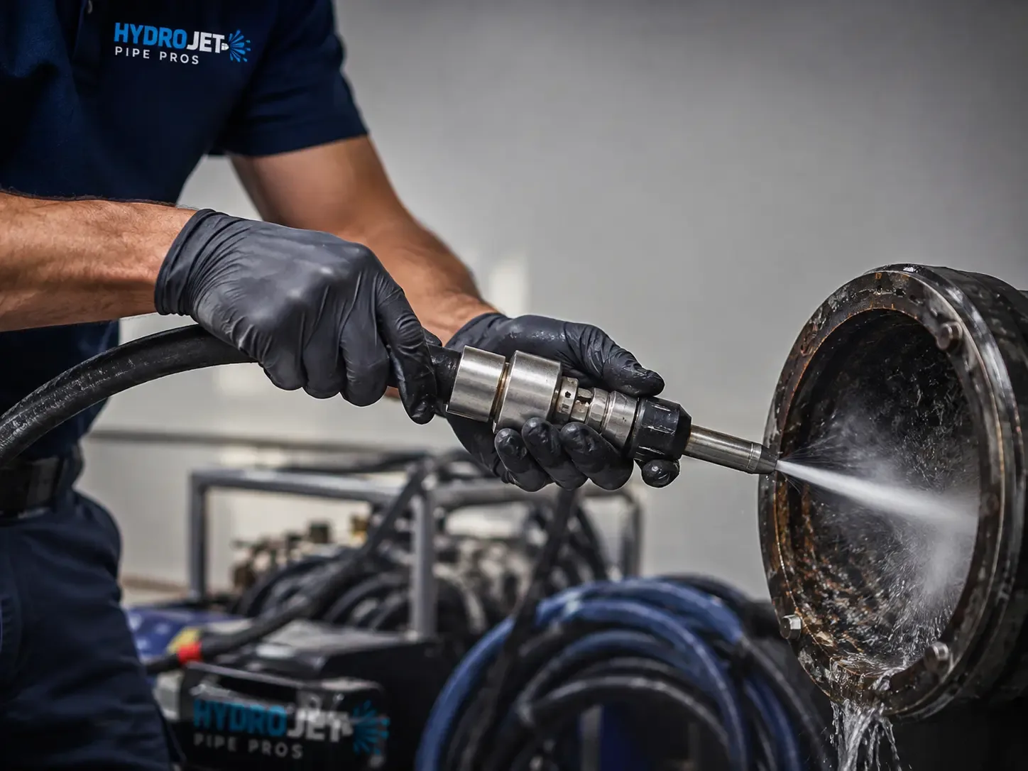 Hydro Jet Pipe Descaling in Venus, FL